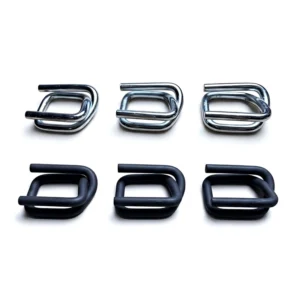 25 mm wire buckles with galvanized and phosphated surface finishes