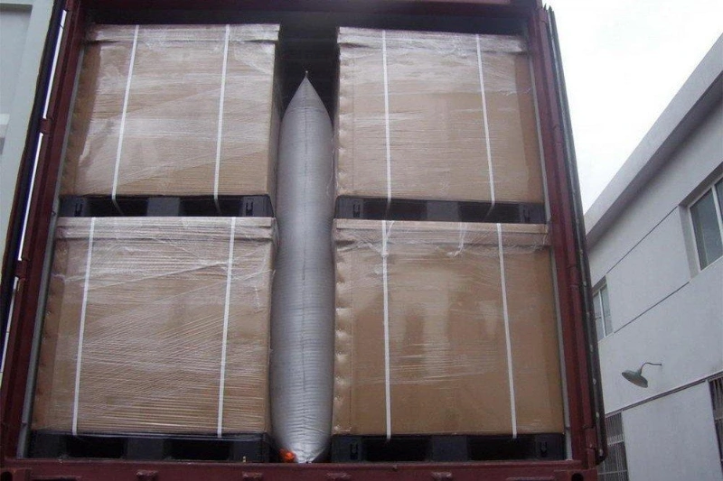 How to Combine Composite Strapping with Dunnage Airbags
