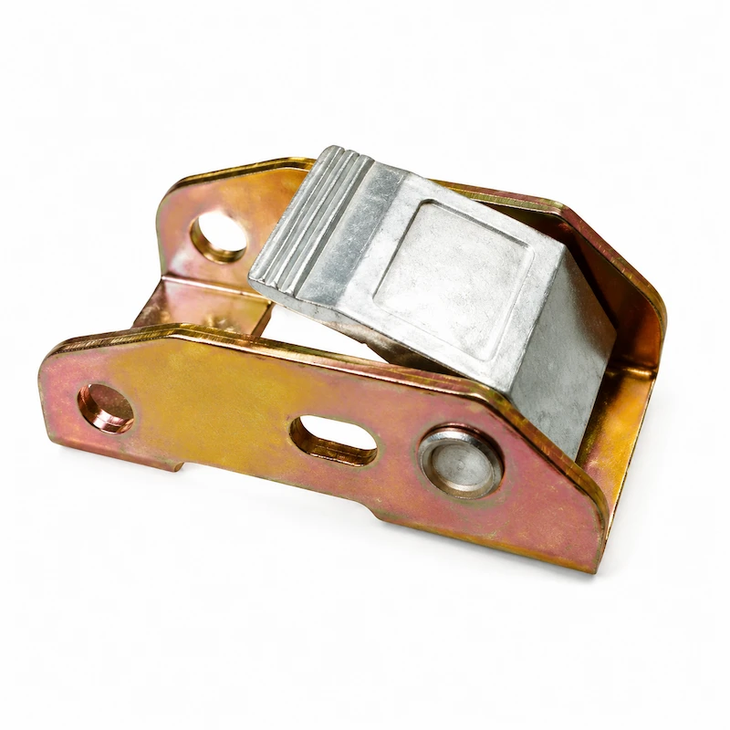 25mm heavy duty cam buckle for webbing straps with zinc plated metal construction