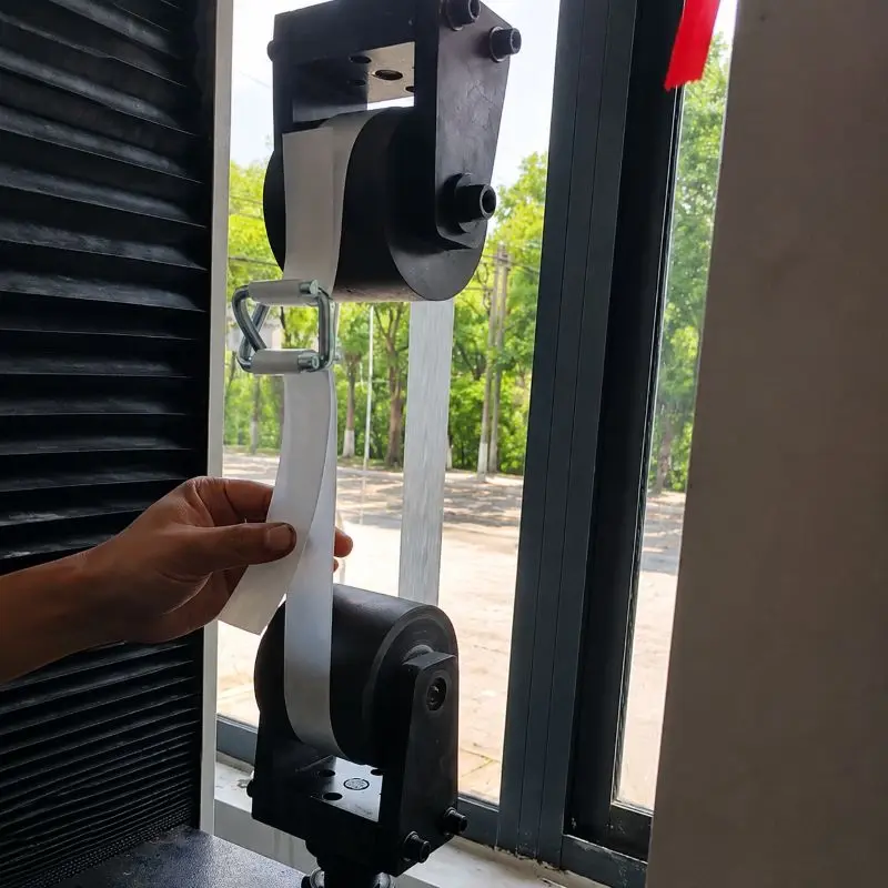 32mm polyester composite strapping system strength test with buckle 1