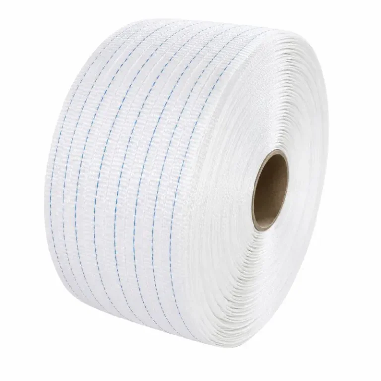 Blue Line Woven Polyester Strapping Roll for Cargo Securing