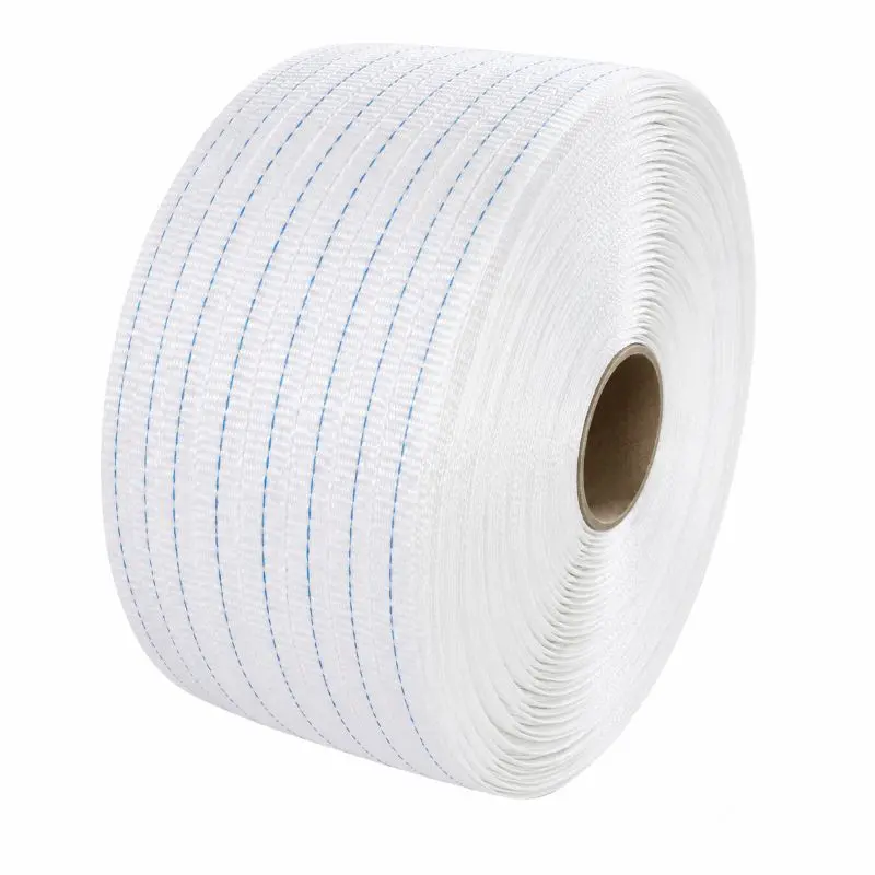 Blue Line Woven Polyester Strapping Roll for Cargo Securing