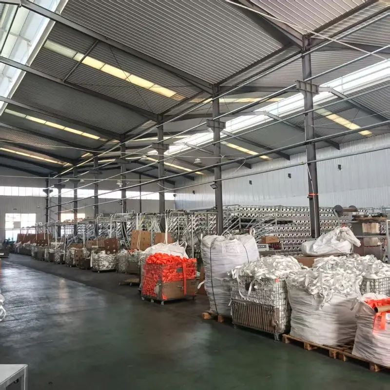 Polyester woven lashing production process