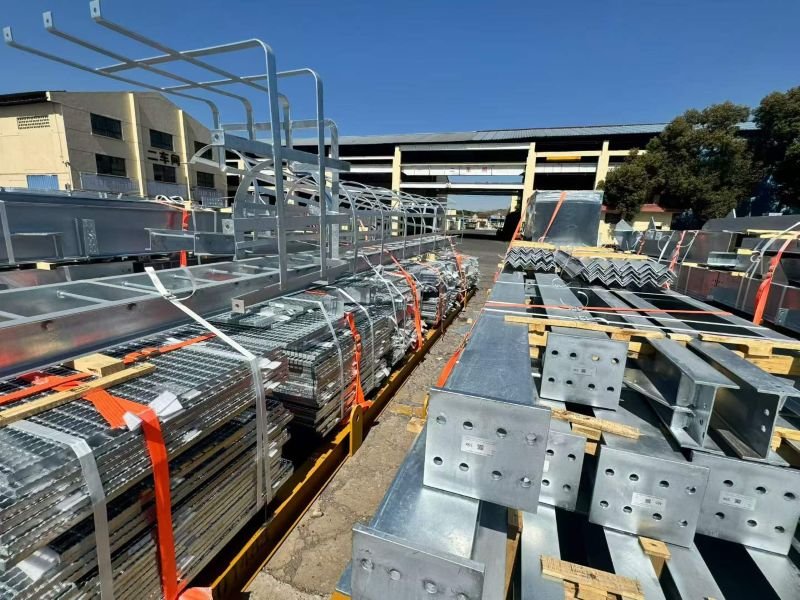 Steel And Metal Products Cargo Securing