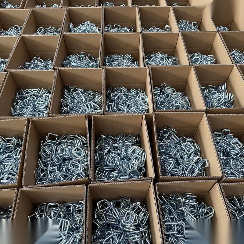 galvanized-wire-buckles-packed-for-shipment