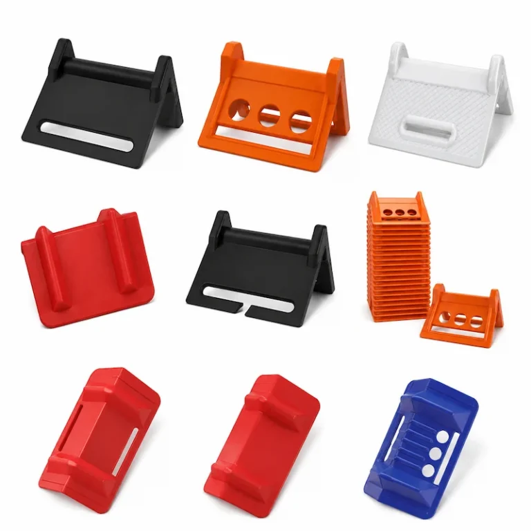 Plastic edge protector with multiple designs for cargo strapping and load protection