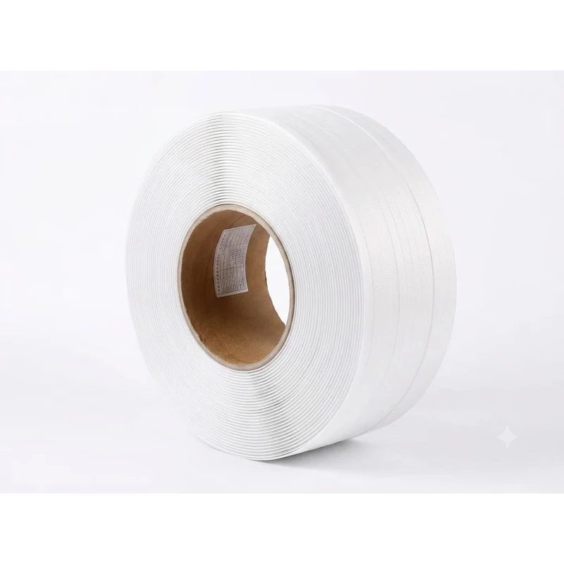 PP strapping coil roll for manual and machine packaging
