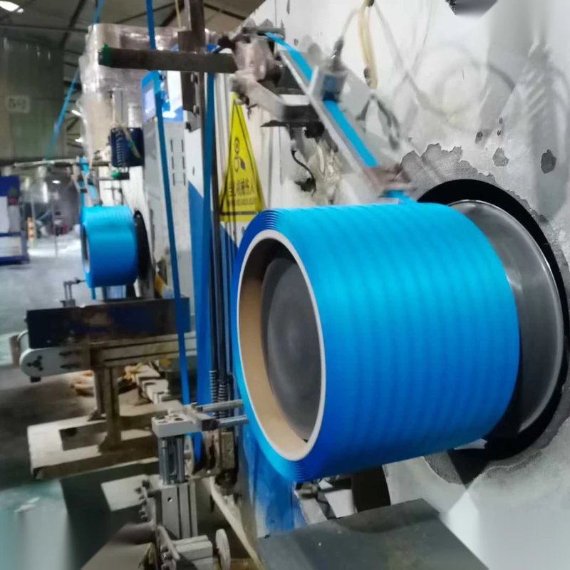 12MM Blue PP Strapping Extrusion Production Line