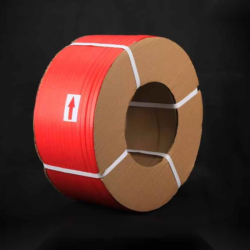 Red PP Plastic Strapping Coil