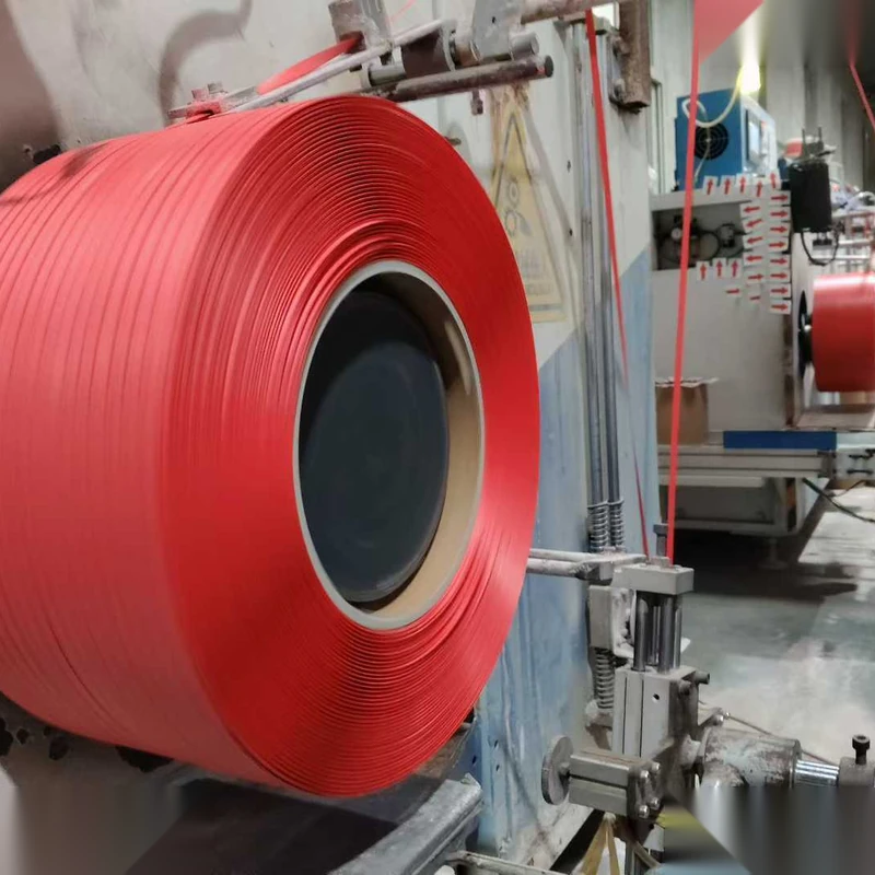 Red PP Strapping Production Line Machine