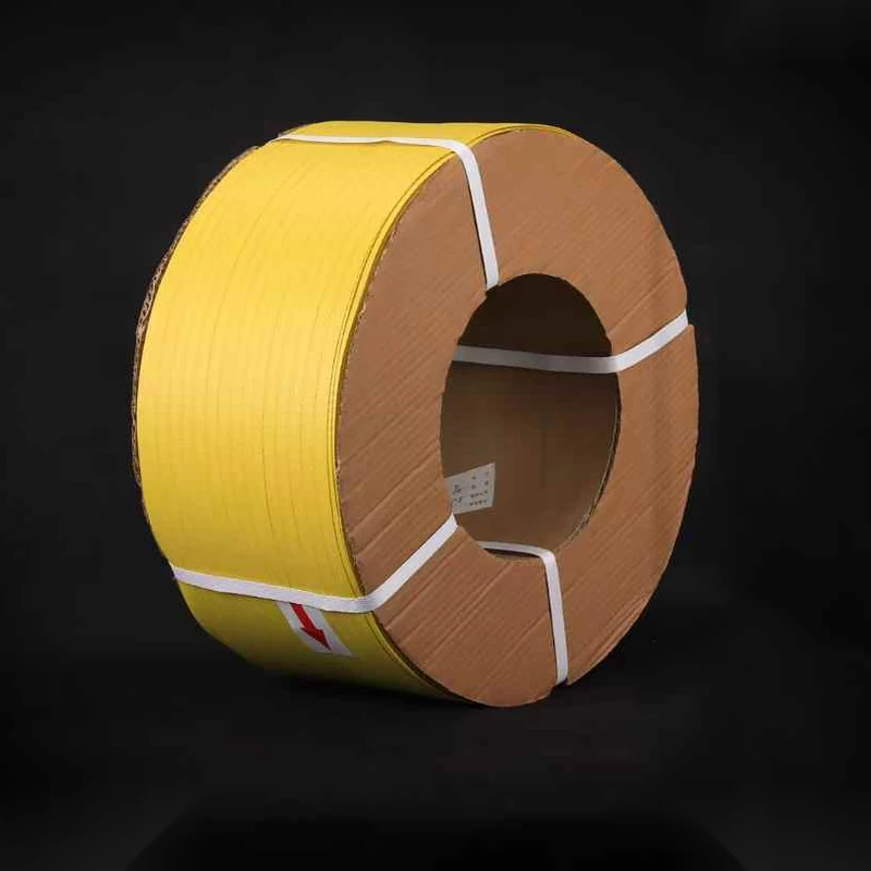 Yellow Polypropylene Strapping Band Roll