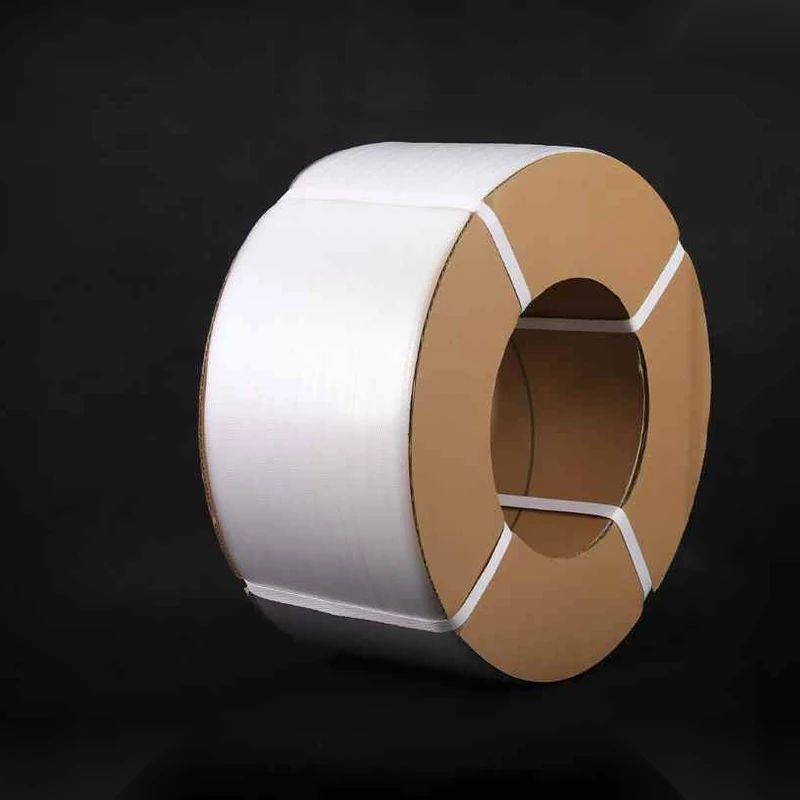 5MM White PP Strapping Roll for Automatic Packaging