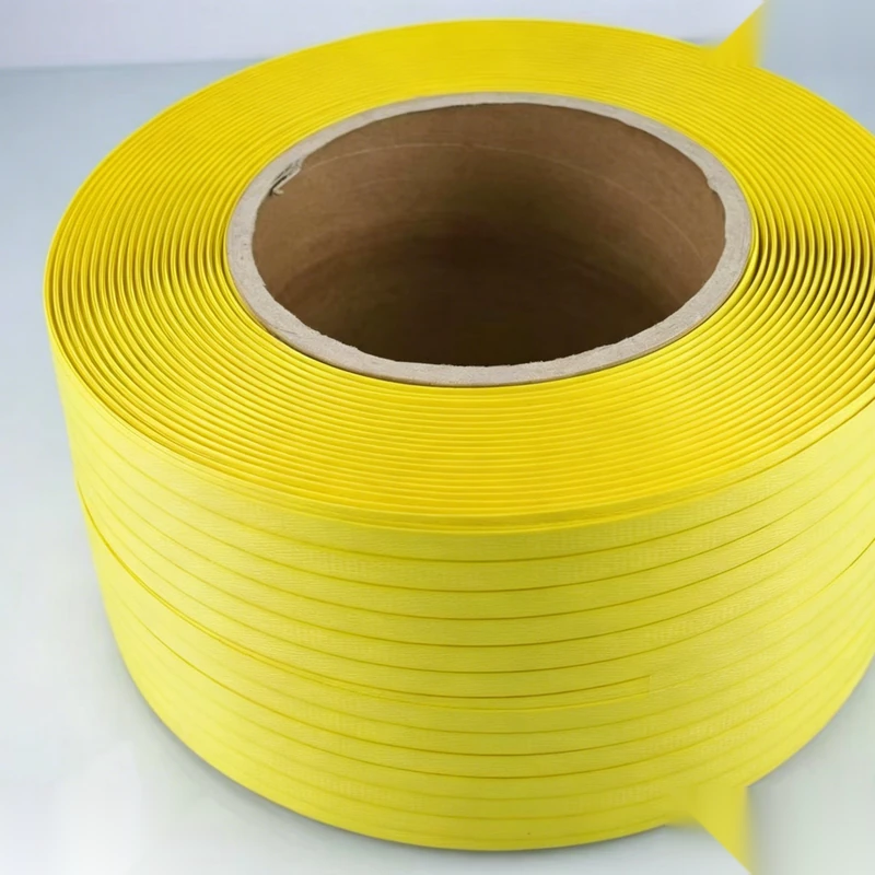 9MM High Tensile Yellow PP Strap Roll