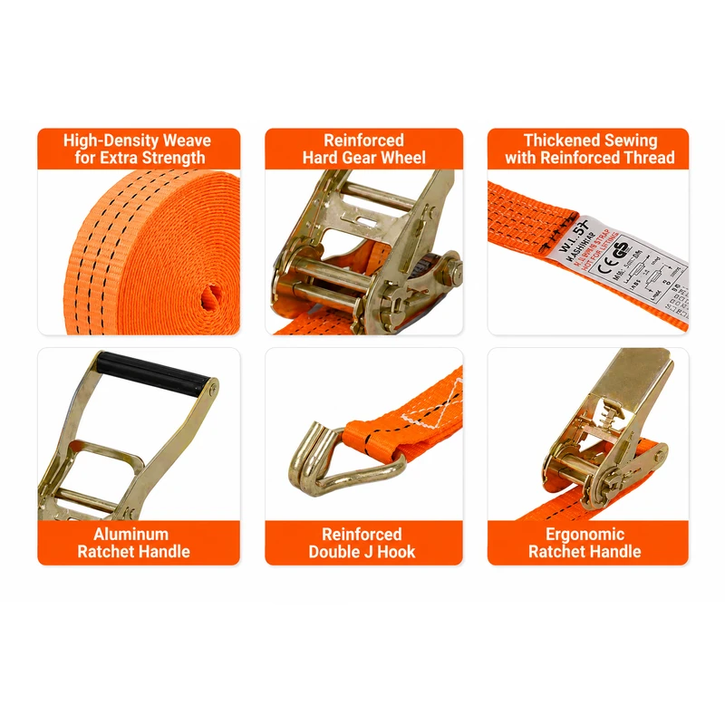 ratchet-tie-down-strap-product-features