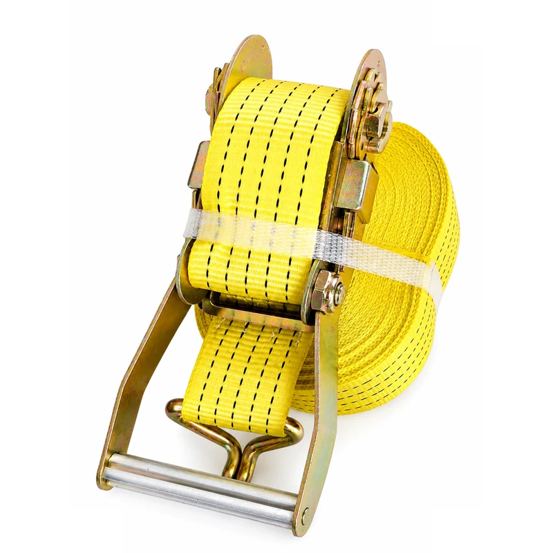 ratchet-tie-down-strap-with-polyester-webbing