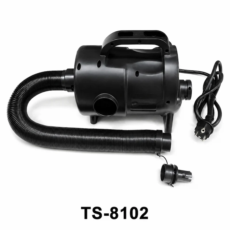 TS-8102 electric air blower with flexible hose for dunnage air bag inflation