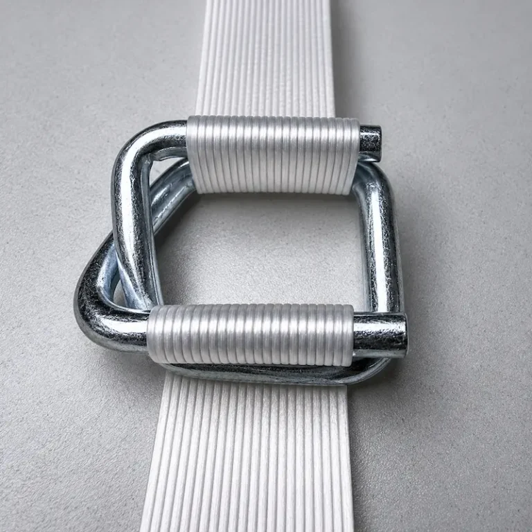 Composite strapping troubleshooting for buckle and tensioner setup